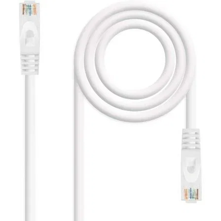 Nanocable Cable de red RJ45 Cat.6A UTP AWG24, 3m, Gris